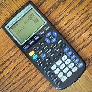 Texas Instruments TI-83 Plus Graphing Calculator School College Algebra Math
